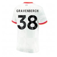 Fotballdrakt Herre Liverpool Ryan Gravenberch #38 Tredjedrakt 2024-25 Kortermet